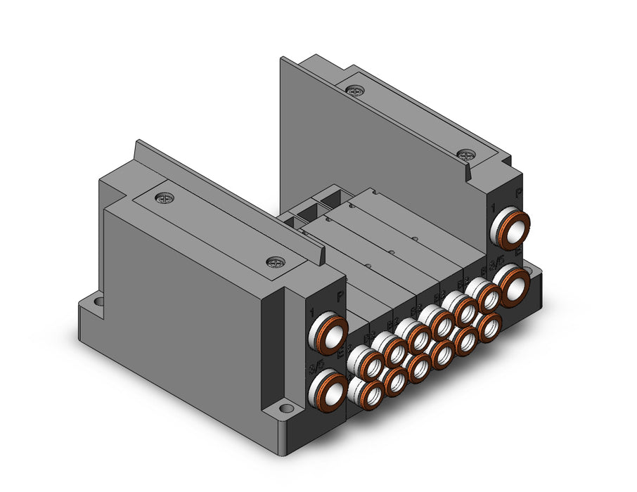 SS5Y3-10S0-06B-N7 SS5Y3 6 STA MANIFOLD BASE