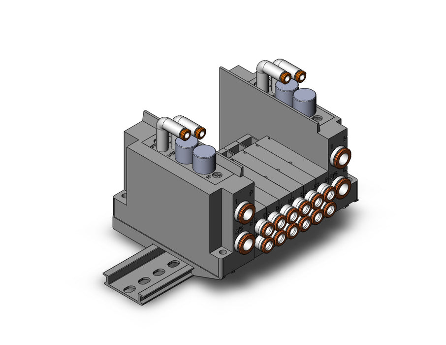 SS5Y3-10S0-06BR-N7D0 SS5Y3 6 STA MANIFOLD BASE