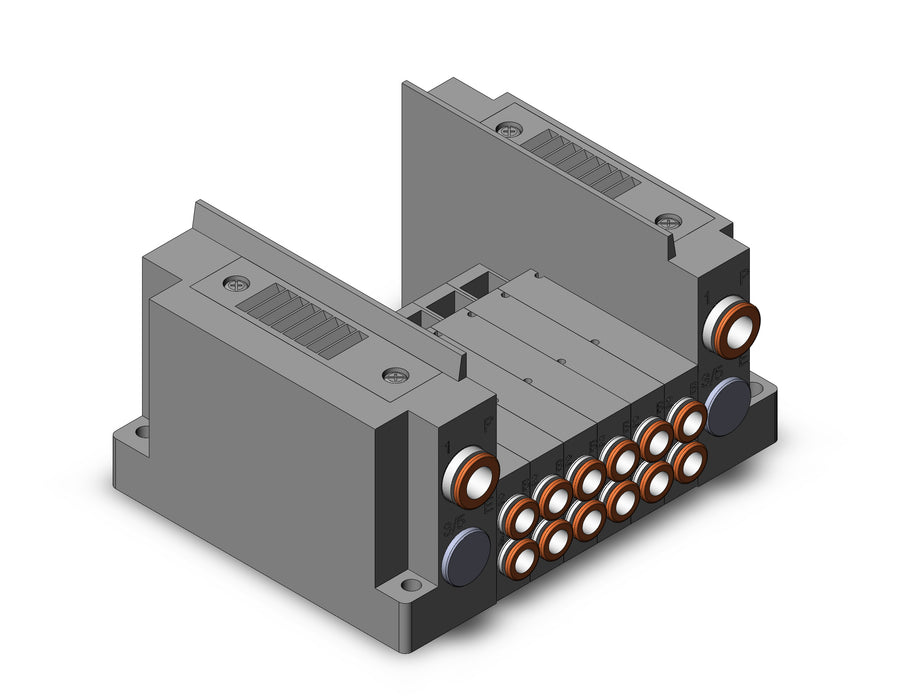 SS5Y3-10S0-06BS-C6 SS5Y3 6 STA MANIFOLD BASE