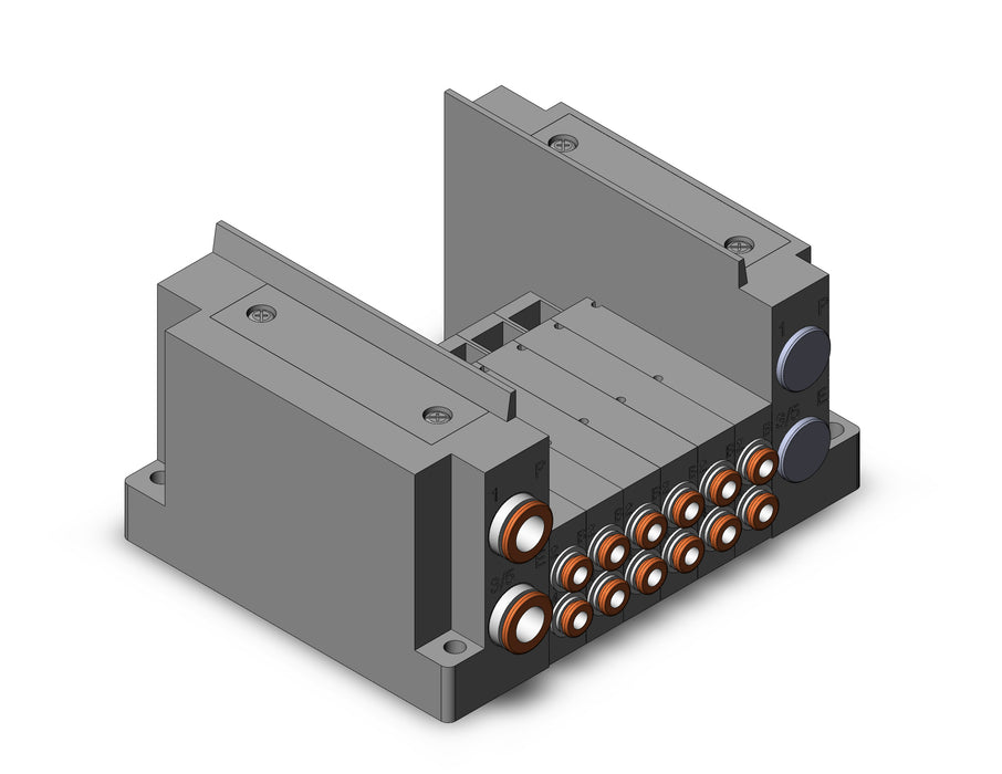 SS5Y3-10S0-06D-N3 SS5Y3 6 STA MANIFOLD BASE