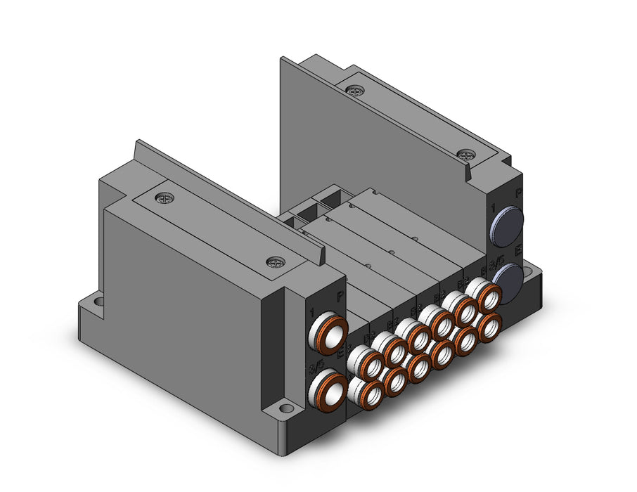 SS5Y3-10S0-06D-N7 SS5Y3 6 STA MANIFOLD BASE