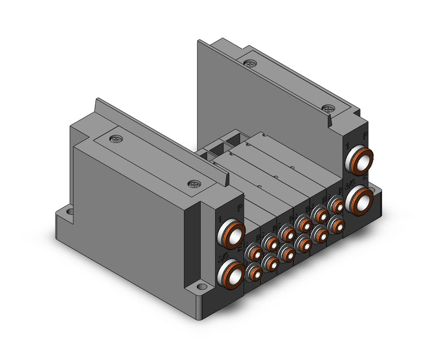 SS5Y3-10S0-06F-N1 SS5Y3 6 STA MANIFOLD BASE