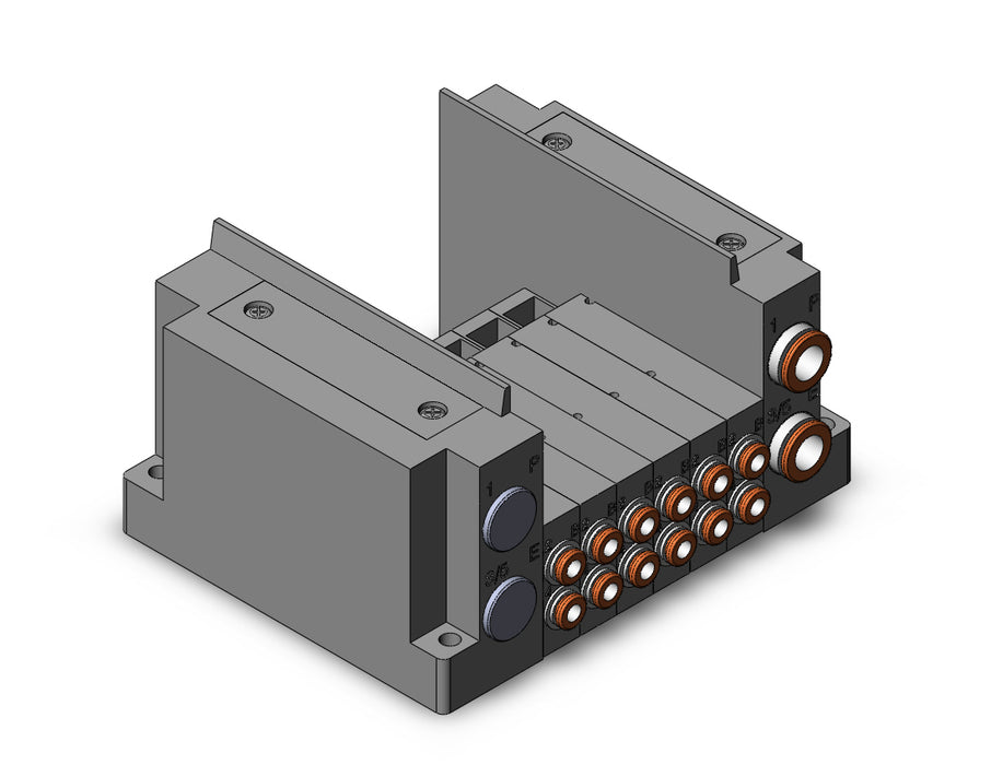 SS5Y3-10S0-06U-N3 SS5Y3 6 STA MANIFOLD BASE