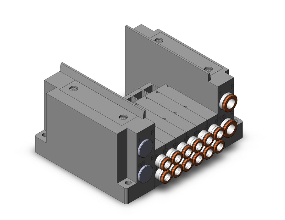 SS5Y3-10S0-06U-N7 SS5Y3 6 STA MANIFOLD BASE