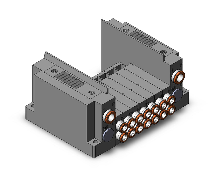 SS5Y3-10S0-07BS-N7 SS5Y3 7 STA MANIFOLD BASE