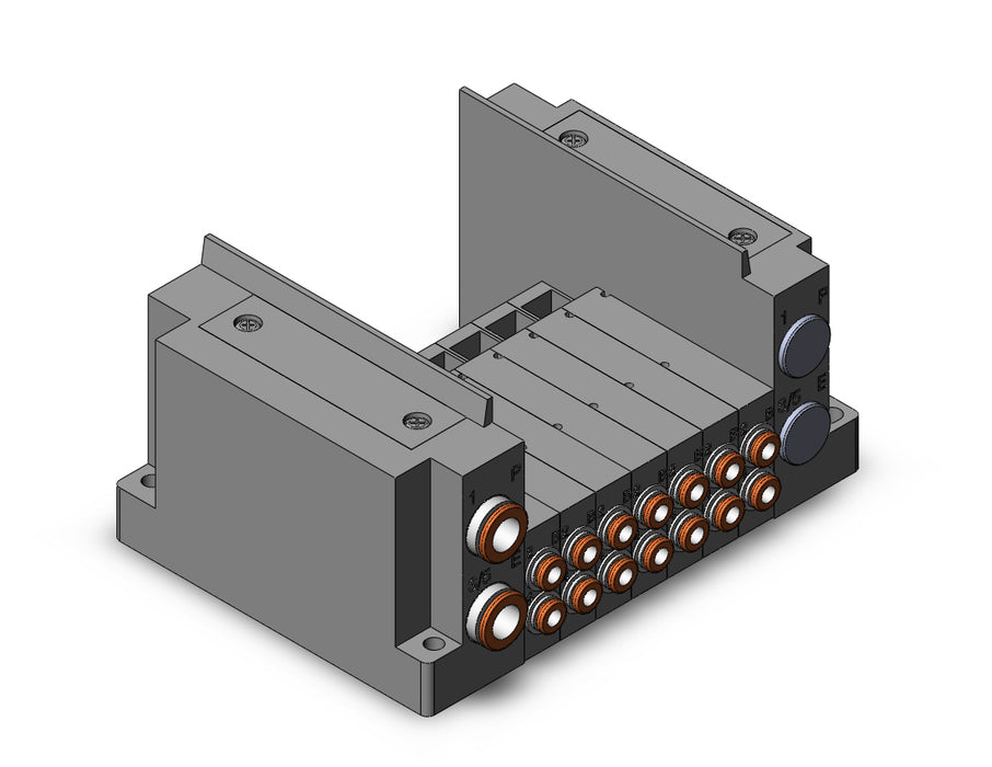 SS5Y3-10S0-07D-C4 SS5Y3 7 STA MANIFOLD BASE
