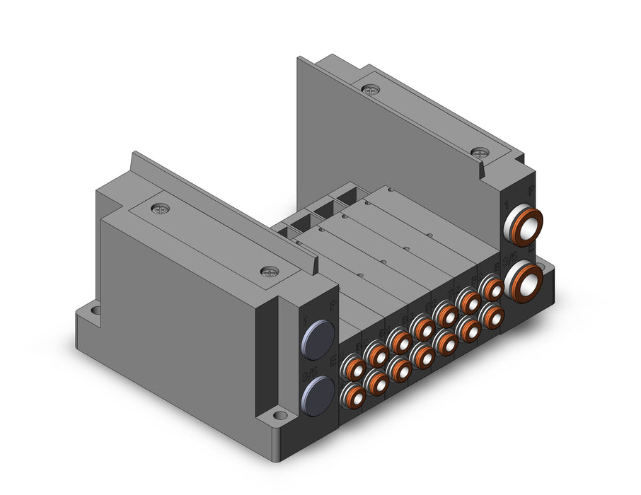 SS5Y3-10S0-07U-N3 SS5Y3 7 STA MANIFOLD BASE