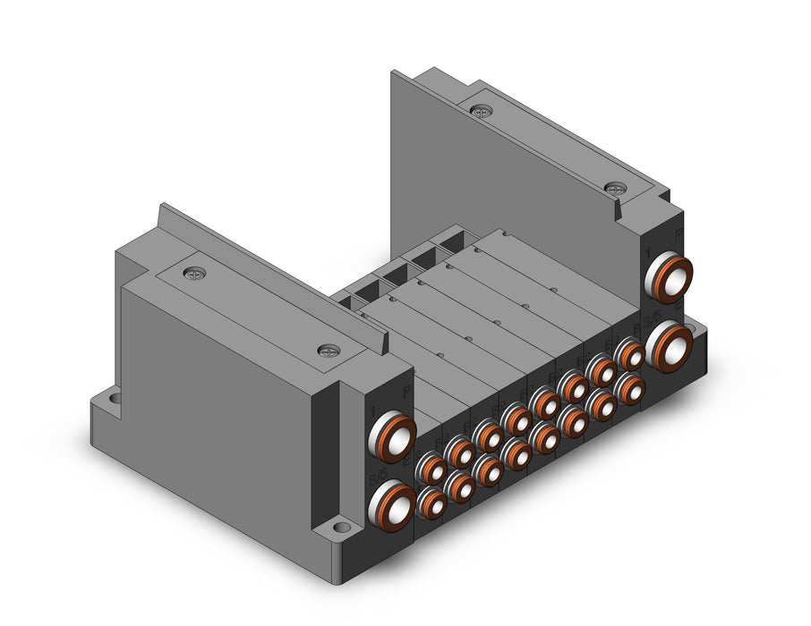 SS5Y3-10S0-08B-N3 SS5Y3 8 STA MANIFOLD BASE
