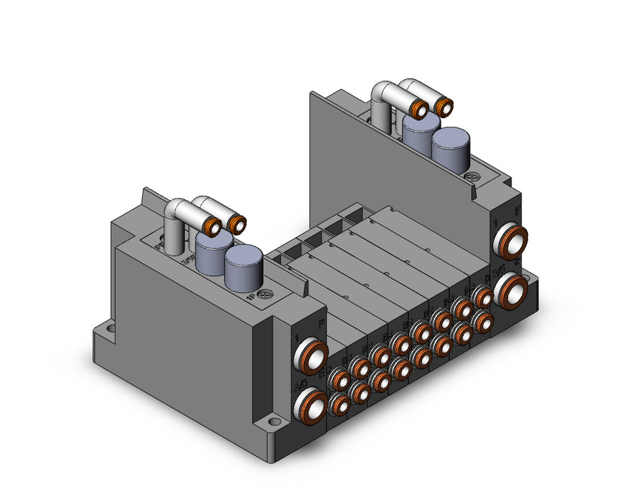 SS5Y3-10S0-08BR-C4 SS5Y3 8 STA MANIFOLD BASE