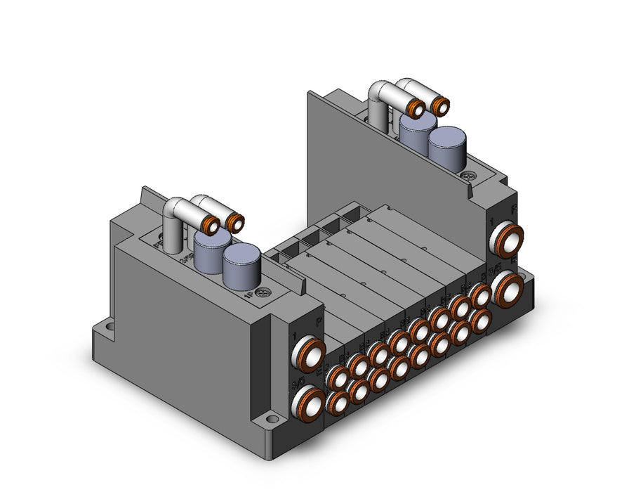 SS5Y3-10S0-08BR-C6 SS5Y3 8 STA MANIFOLD BASE