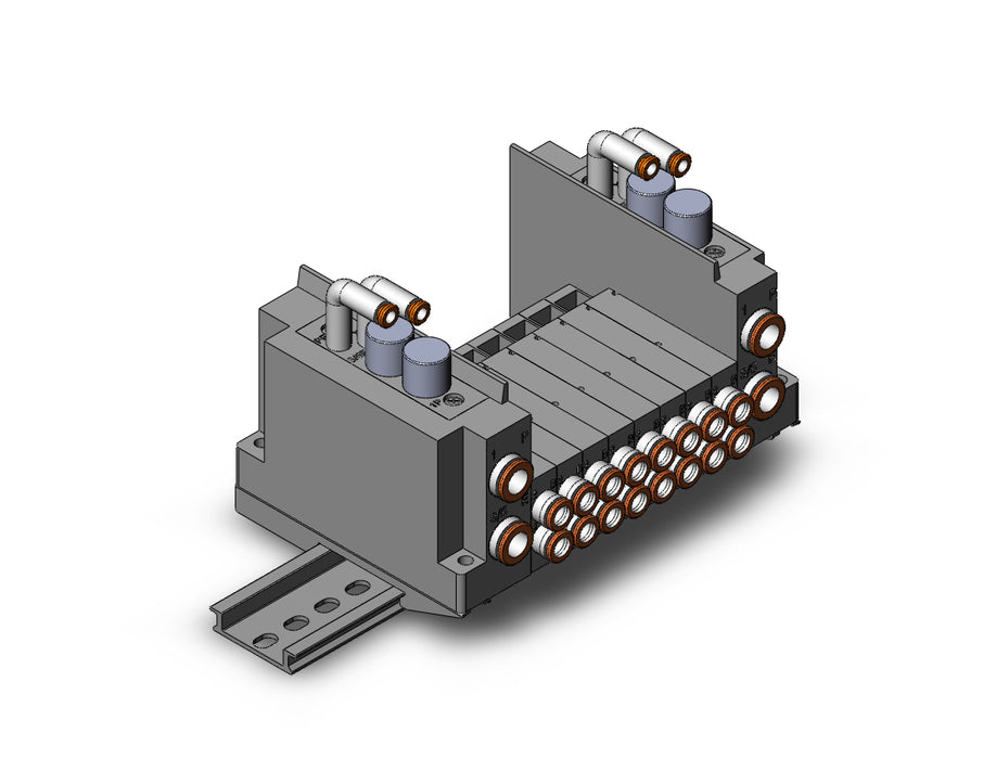 SS5Y3-10S0-08BR-N7D0 SS5Y3 8 STA MANIFOLD BASE
