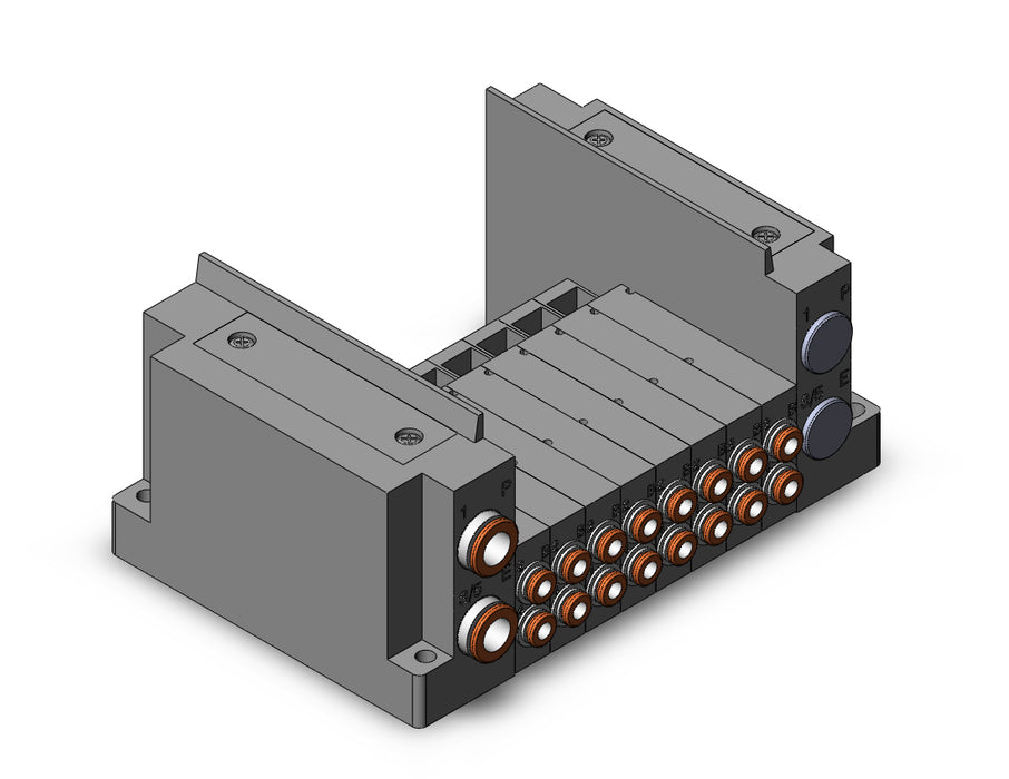 SS5Y3-10S0-08D-C4 SS5Y3 8 STA MANIFOLD BASE