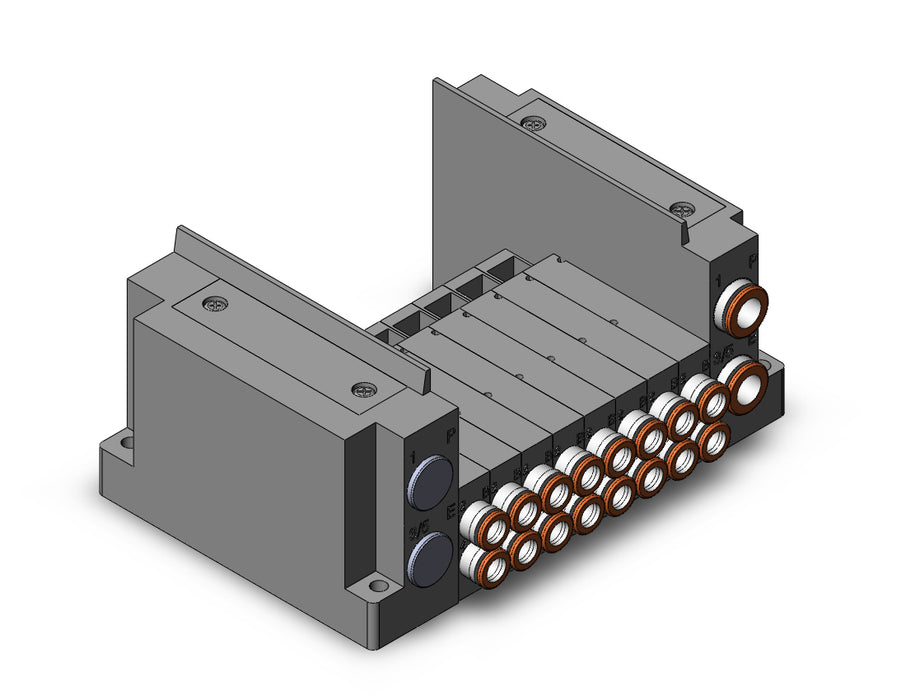SS5Y3-10S0-08U-N7 SS5Y3 8 STA MANIFOLD BASE