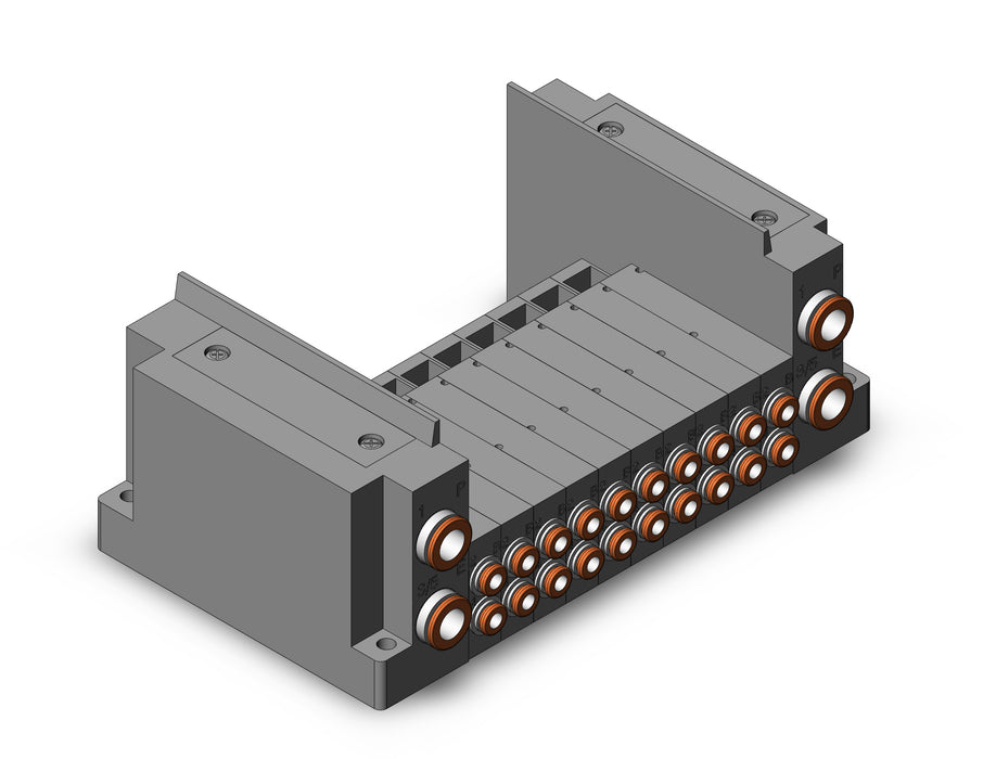 SS5Y3-10S0-10B-N3 SS5Y3 10 STA MANIFOLD BASE