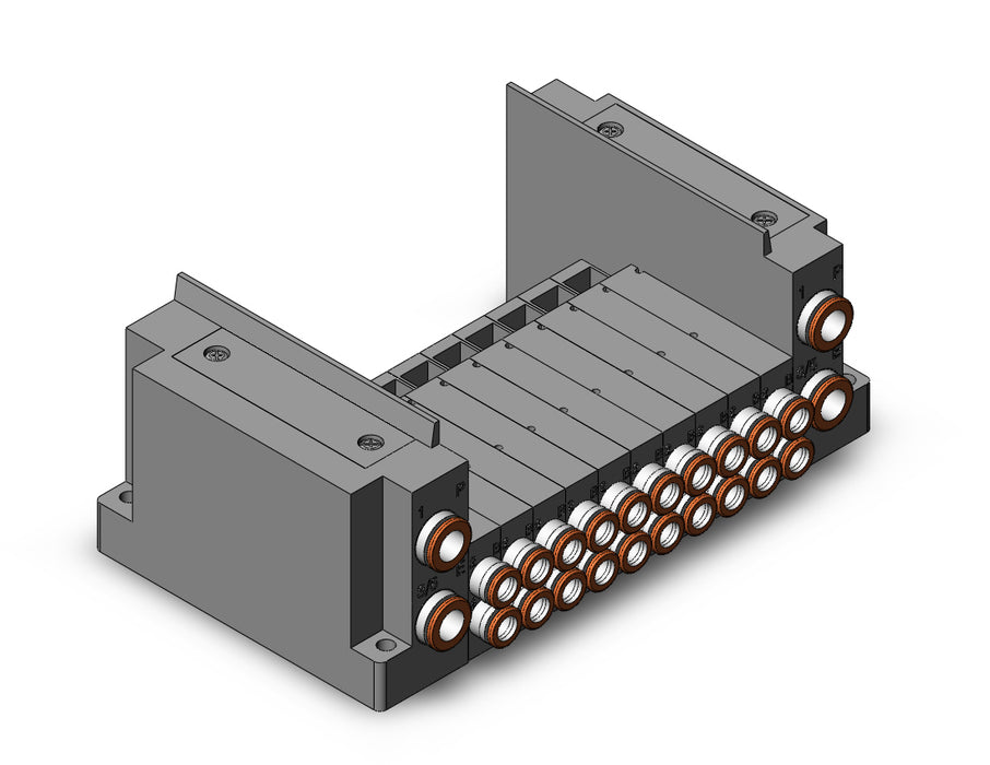 SS5Y3-10S0-10B-N7 SS5Y3 10 STA MANIFOLD BASE