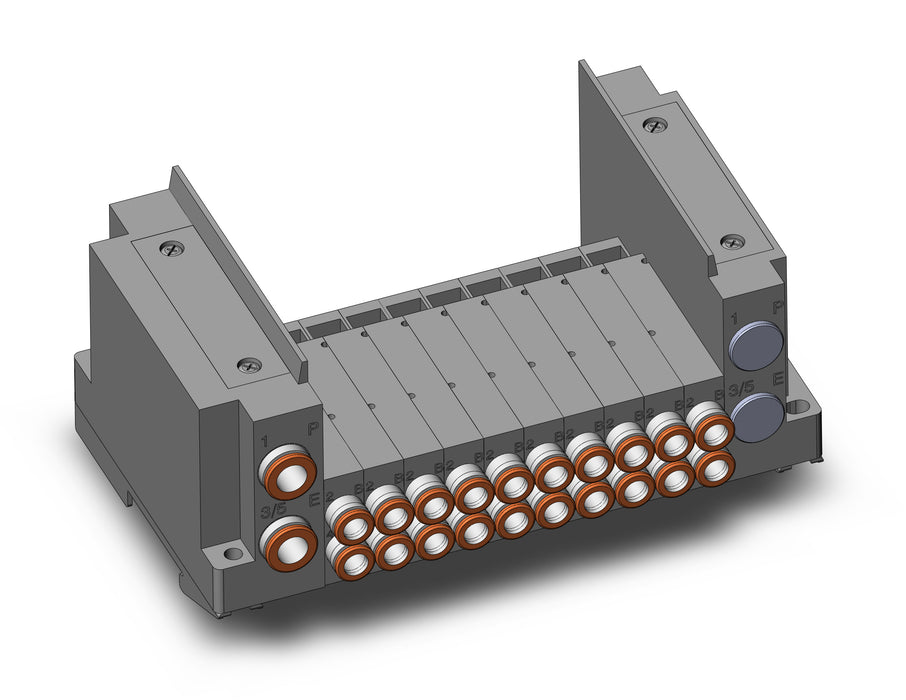 SS5Y3-10S0-10D-N7D0 SS5Y3 10 STA MANIFOLD BASE