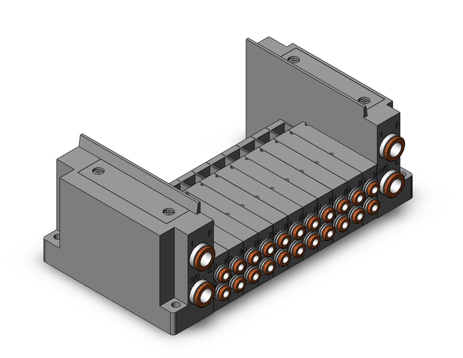 SS5Y3-10S0-11B-N3 SS5Y3 11 STA MANIFOLD BASE
