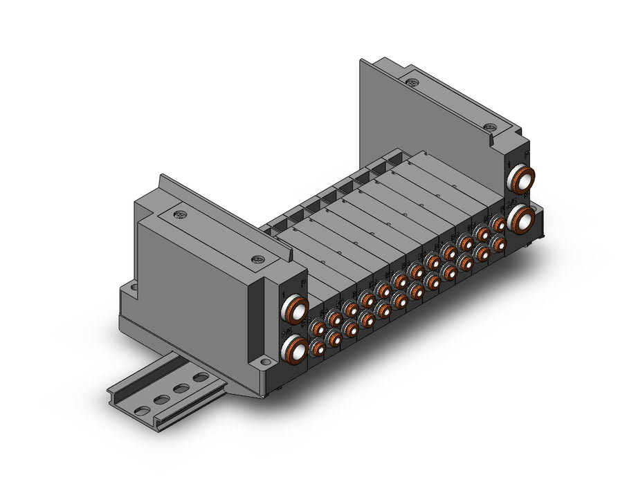 SS5Y3-10S0-12B-N1D0 SS5Y3 12 STA MANIFOLD BASE
