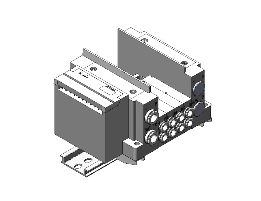 SS5Y3-10S3V-04D-C6D SS5Y3 4 STA MANIFOLD BASE