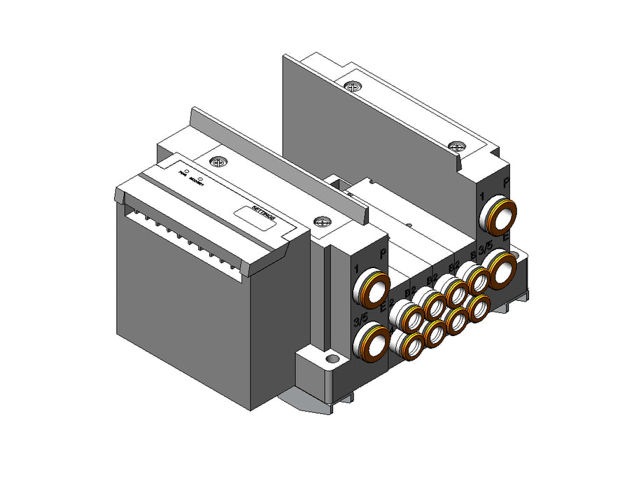 SS5Y3-10S3ZBN-04B-N7B0 SS5Y3 4 STA MANIFOLD BASE
