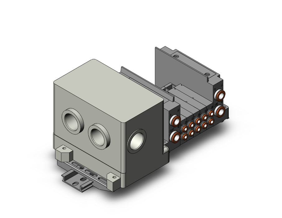 SS5Y3-10S4V-05B-C4D SS5Y3 5 STA MANIFOLD BASE