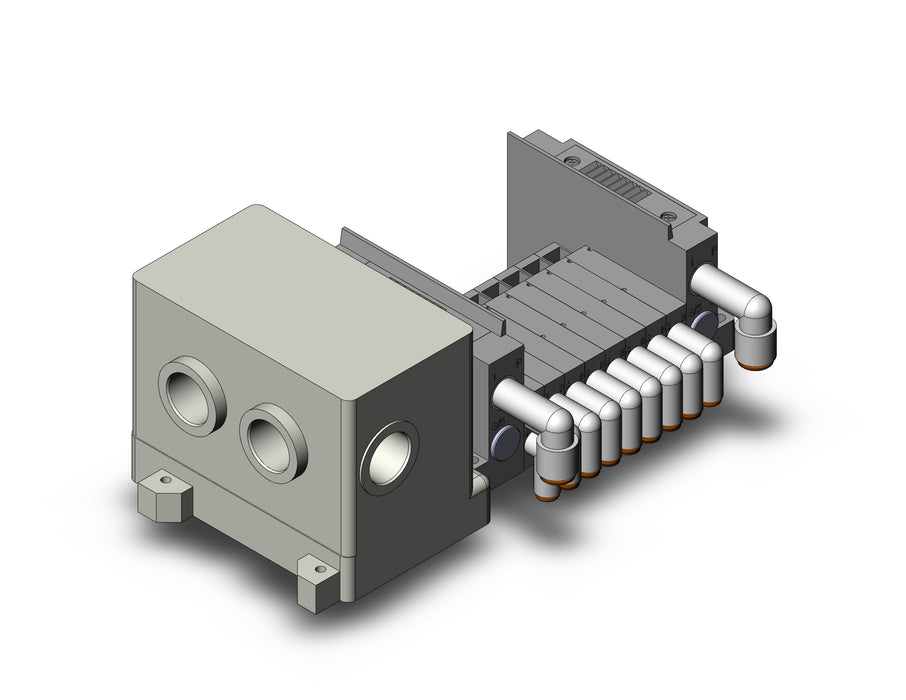 SS5Y3-10S4V-08BS-B4 SS5Y3 8 STA MANIFOLD BASE