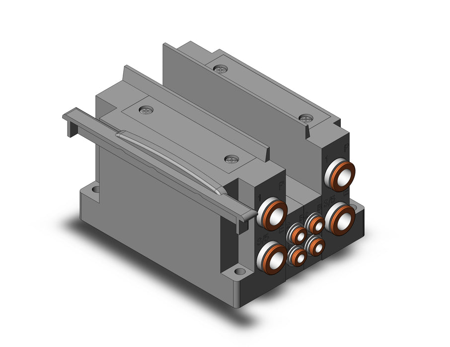 SS5Y3-10S60-02B-C4 SS5Y3 2 STA MANIFOLD BASE