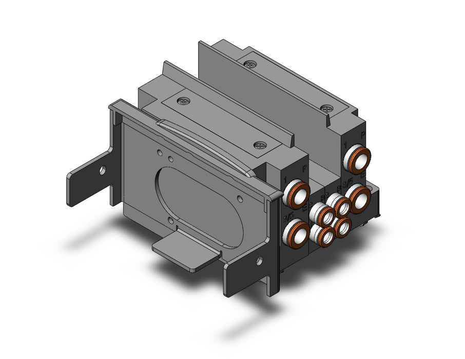 SS5Y3-10S60-02B-N7D0 SS5Y3 2 STA MANIFOLD BASE