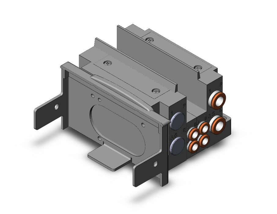 SS5Y3-10S60-02U-C6 SS5Y3 2 STA MANIFOLD BASE