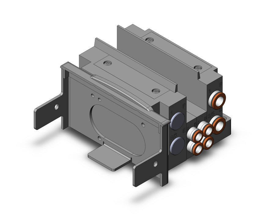 SS5Y3-10S60-02U-N7 SS5Y3 2 STA MANIFOLD BASE