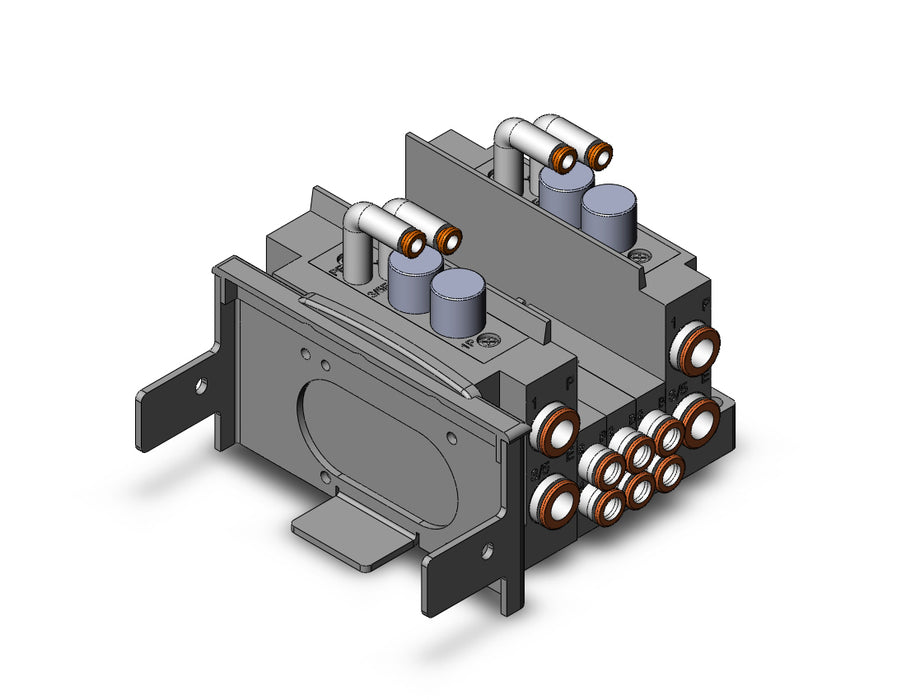 SS5Y3-10S60-03J-N7 SS5Y3 3 STA MANIFOLD BASE