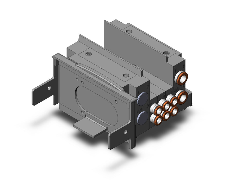 SS5Y3-10S60-03U-N7D0 SS5Y3 3 STA MANIFOLD BASE