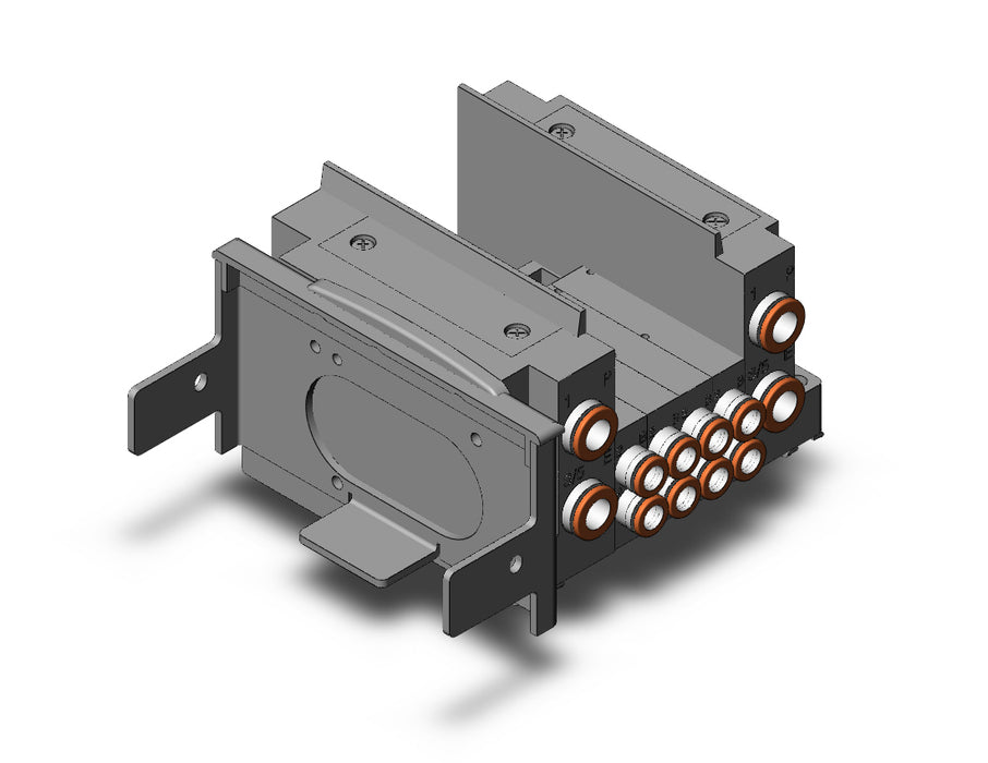 SS5Y3-10S60-04B-N7D0 SS5Y3 4 STA MANIFOLD BASE