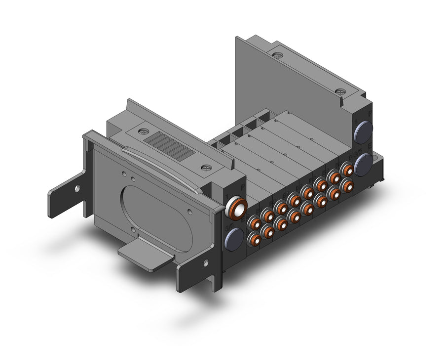 SS5Y3-10S60-08E-N1D0 SS5Y3 8 STA MANIFOLD BASE
