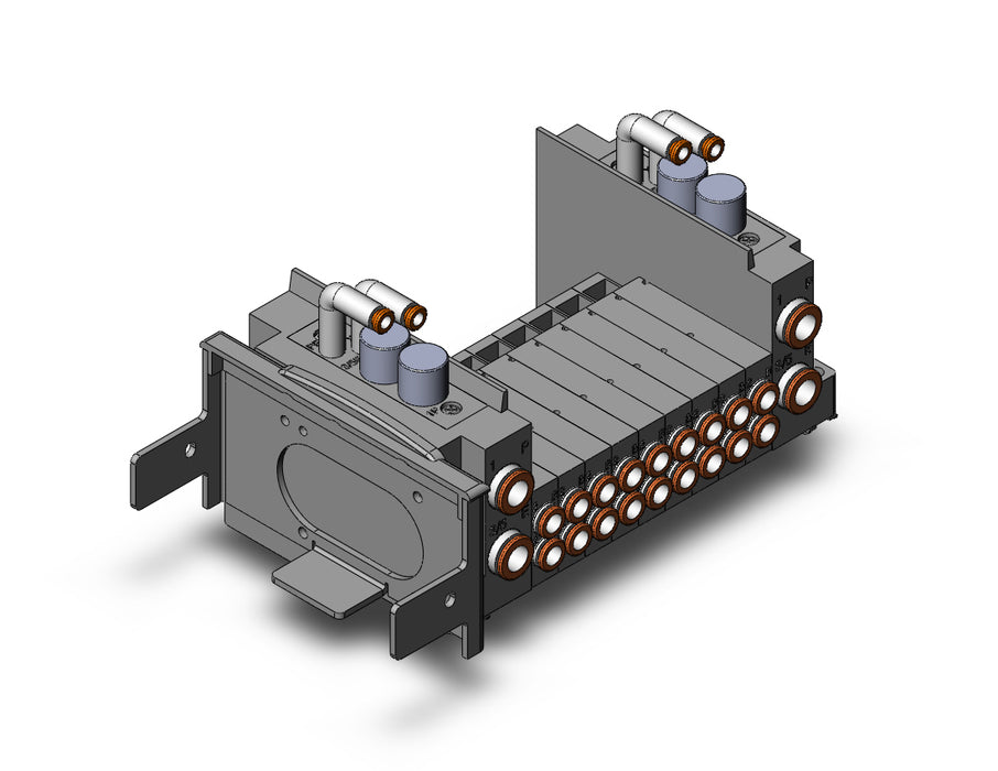 SS5Y3-10S60-09J-C6D0 SS5Y3 9 STA MANIFOLD BASE
