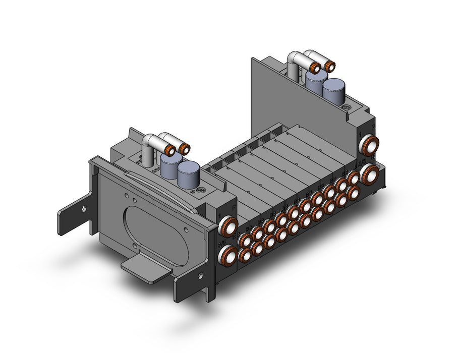 SS5Y3-10S60-10J-C6D0 SS5Y3 10 STA MANIFOLD BASE