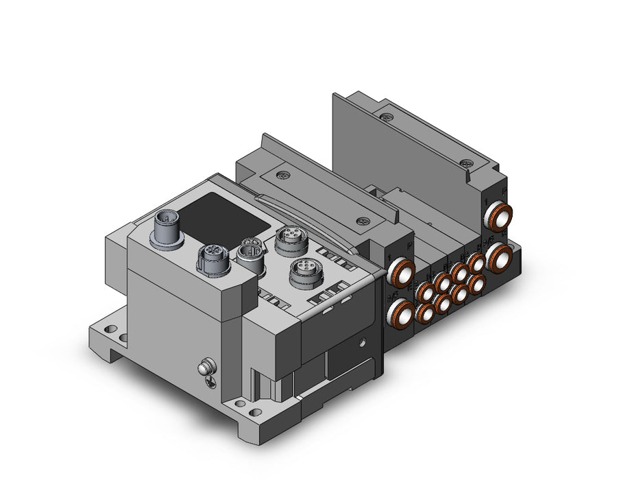 SS5Y3-10S6F4-04B-C6 SS5Y3 4 STA MANIFOLD BASE