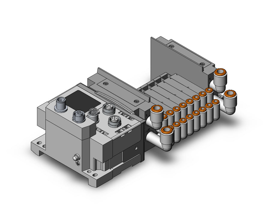 SS5Y3-10S6Q2-08B-L4 SS5Y3 8 STA MANIFOLD BASE