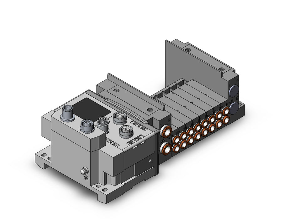 SS5Y3-10S6V2-08D-C6 SS5Y3 8 STA MANIFOLD BASE