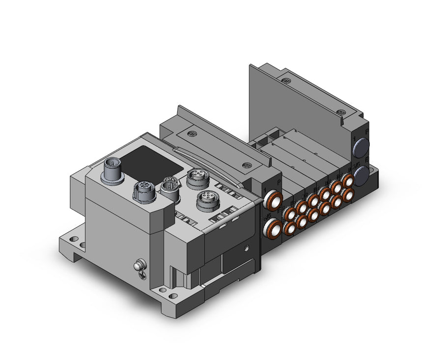 SS5Y3-10S6V4-06D-C6 SS5Y3 6 STA MANIFOLD BASE