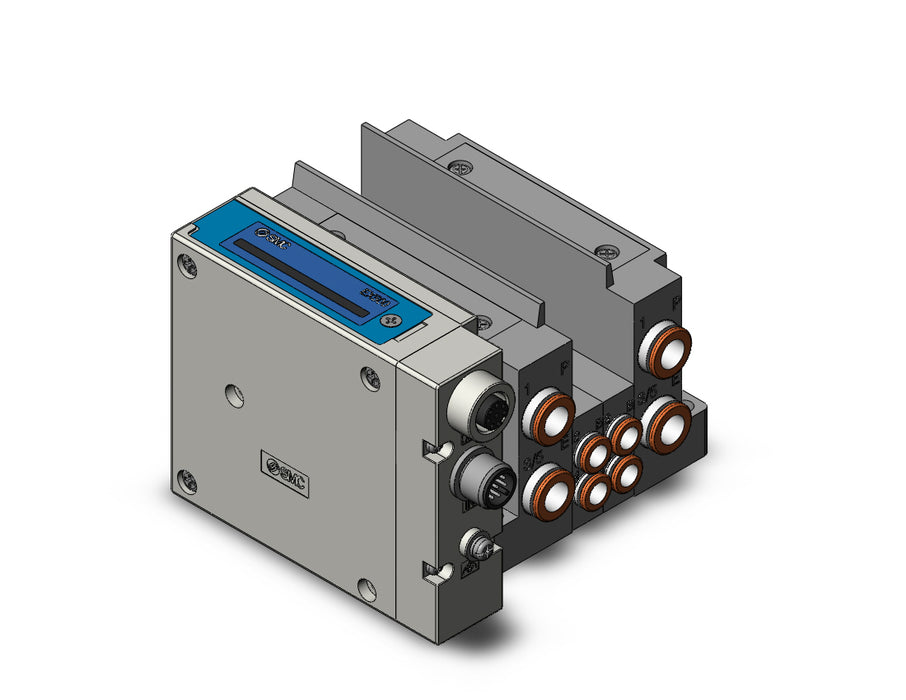 SS5Y3-10SA3N-02B-C6 SS5Y3 2 STA MANIFOLD BASE