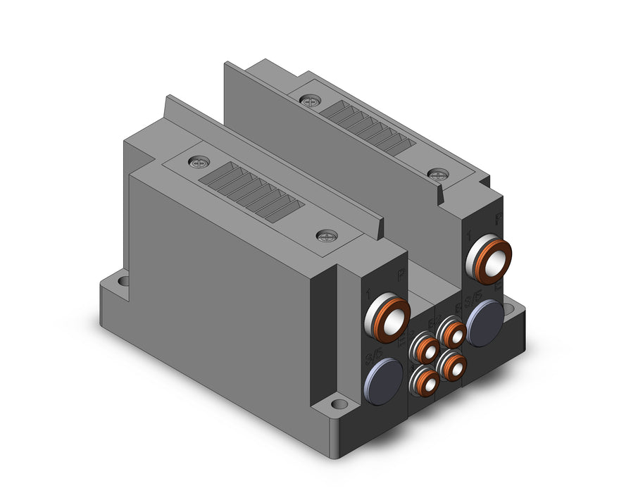 SS5Y3-10SA3N-02BS-C4AA SS5Y3 2 STA MANIFOLD BASE