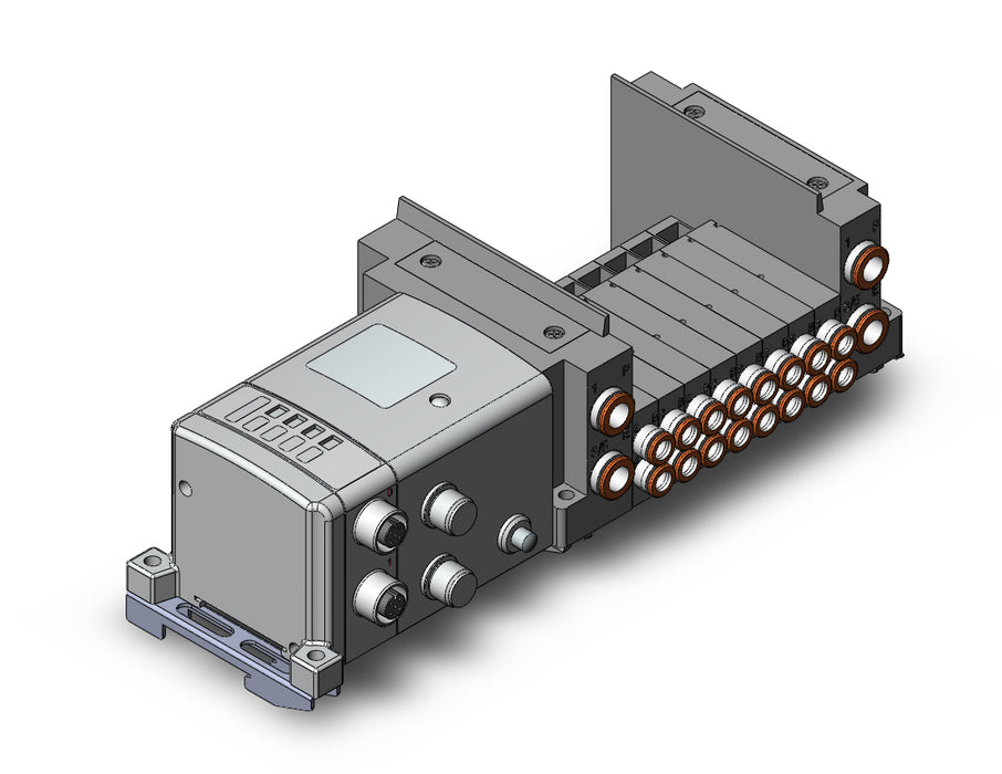 SS5Y3-10SQ1B-08U-N7D0 SS5Y3 8 STA MANIFOLD BASE