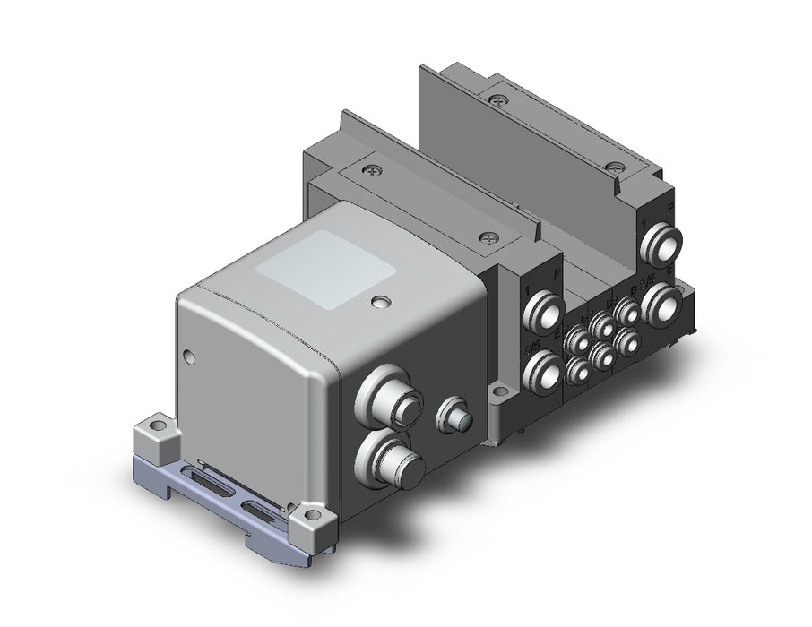 SS5Y3-10SZE-03B-C4D0 SS5Y3 3 STA MANIFOLD BASE