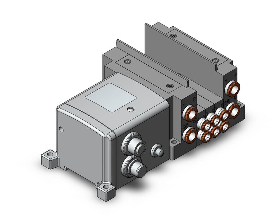 SS5Y3-10SZE-03F-N7AA SS5Y3 3 STA MANIFOLD BASE