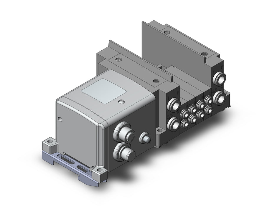 SS5Y3-10SZE-04B-C4D0 SS5Y3 4 STA MANIFOLD BASE