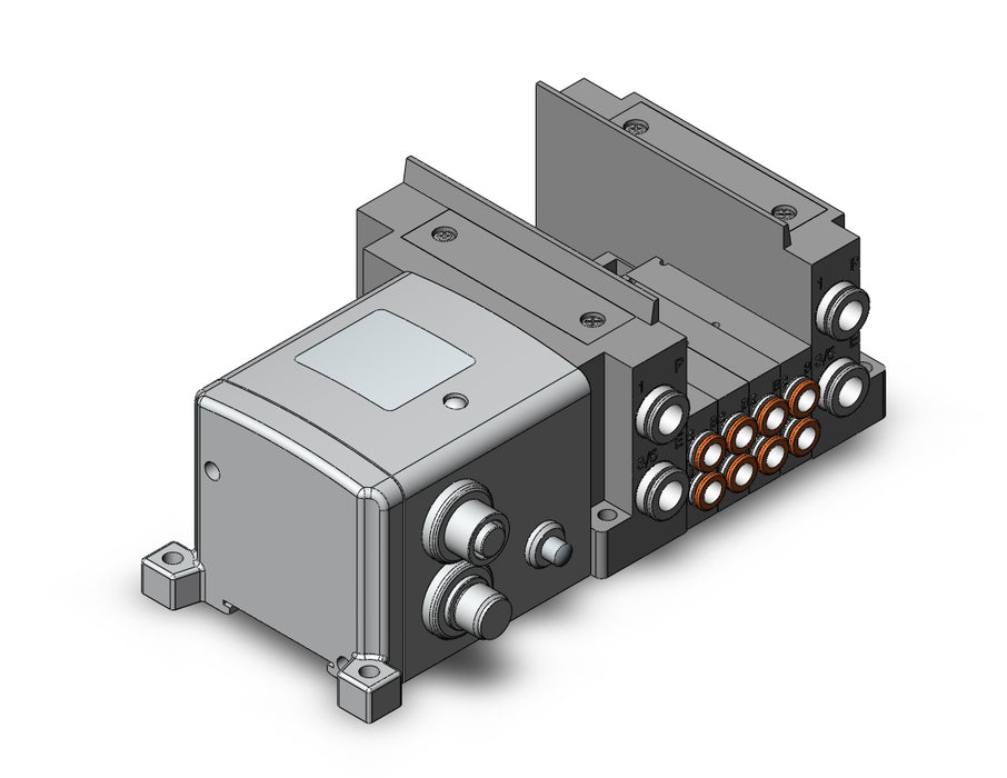 SS5Y3-10SZE-04D-C6 SS5Y3 4 STA MANIFOLD BASE