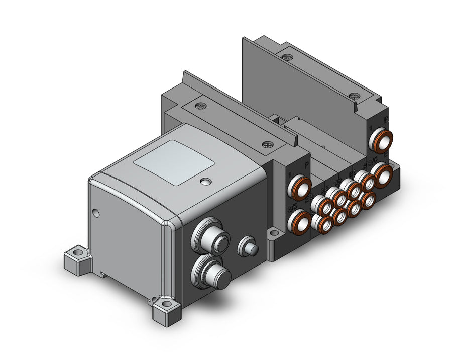 SS5Y3-10SZE-04E-N7 SS5Y3 4 STA MANIFOLD BASE