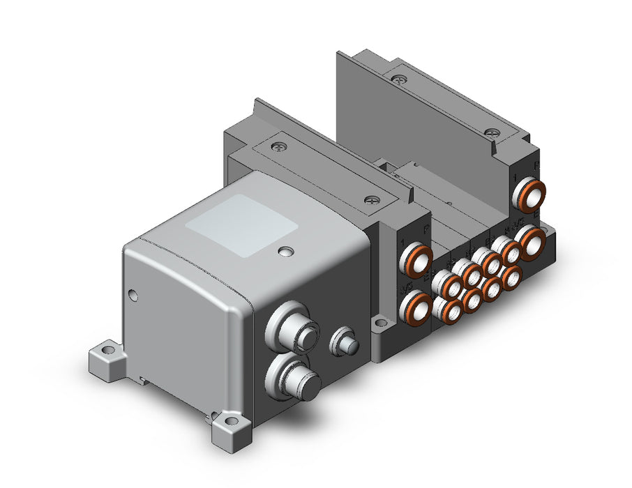 SS5Y3-10SZE-04U-N7 SS5Y3 4 STA MANIFOLD BASE