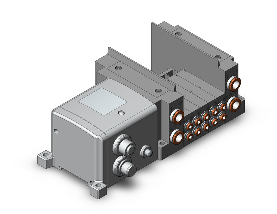 SS5Y3-10SZE-05B-N1 SS5Y3 5 STA MANIFOLD BASE